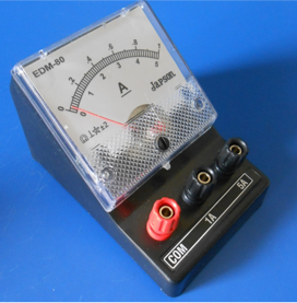 DUAL-SCALE AC AMMETER 3-10 AMPS DUAL-SCALE AC AMMETER 3-10 AMPS